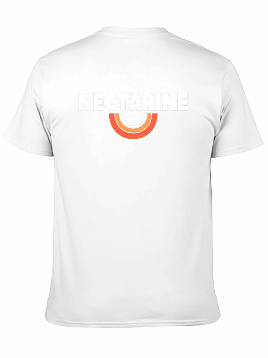 Nectarine Graphic Tee - Fruit Lovers T-Shirt