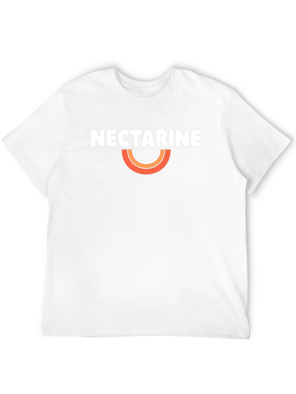 Nectarine Graphic Tee - Fruit Lovers T-Shirt