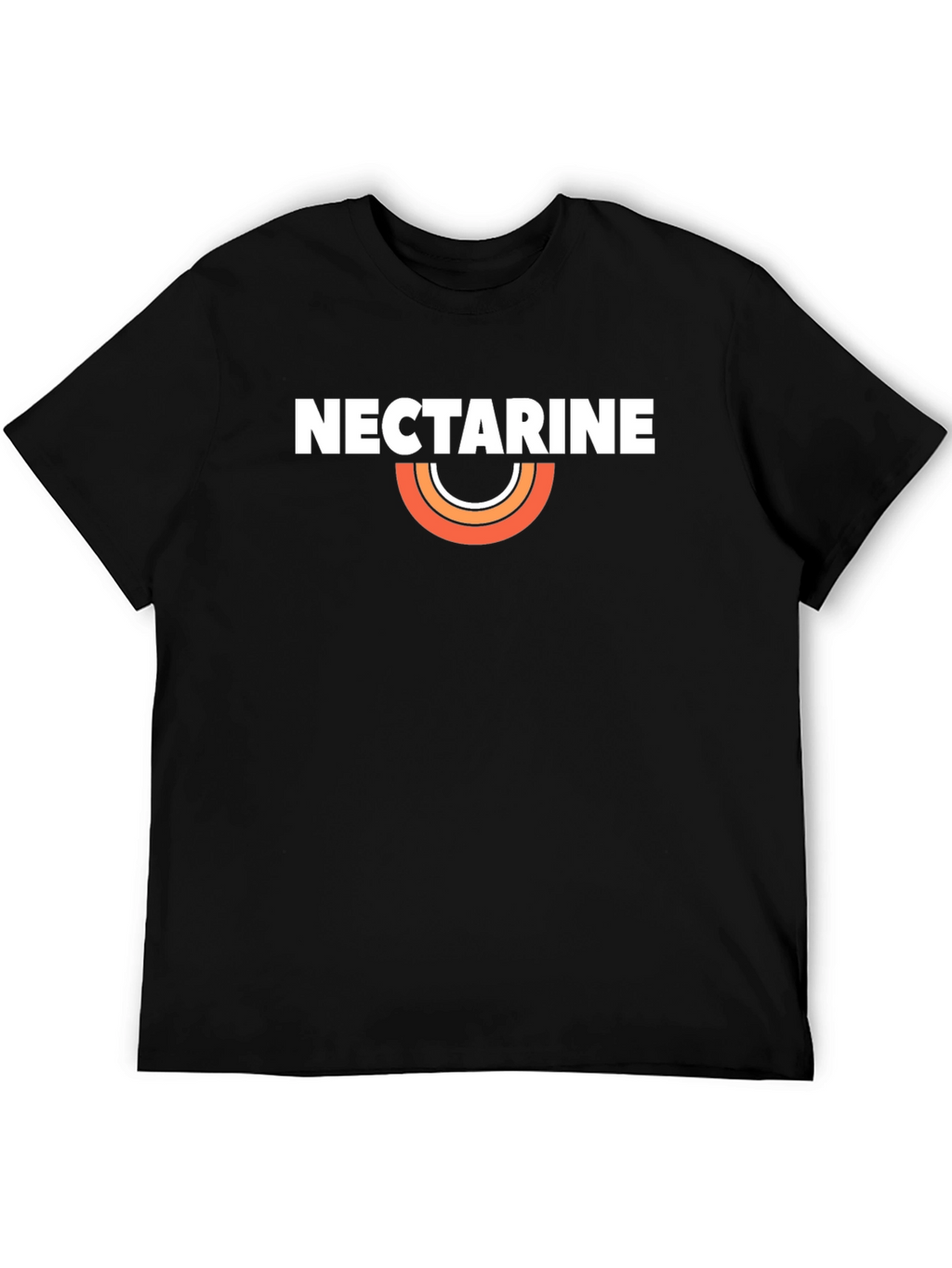 Nectarine Graphic Tee - Fruit Lovers T-Shirt