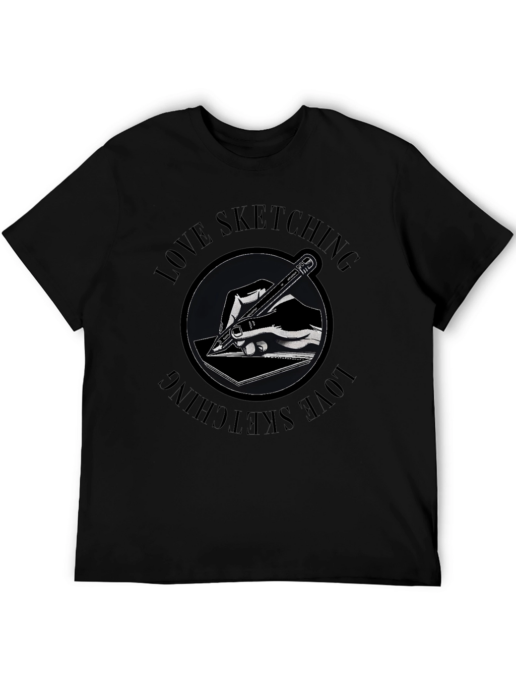 Love Sketching Graphic Tee - Artists T-Shirt