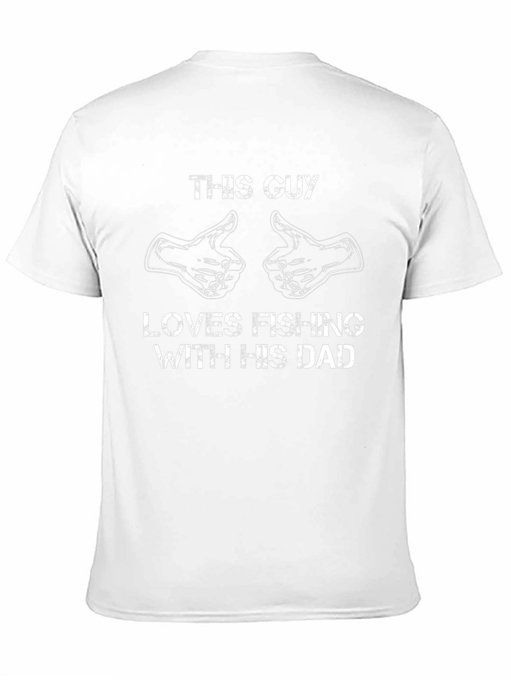 Fishing Dad T-Shirt - This Guy Loves Fishing