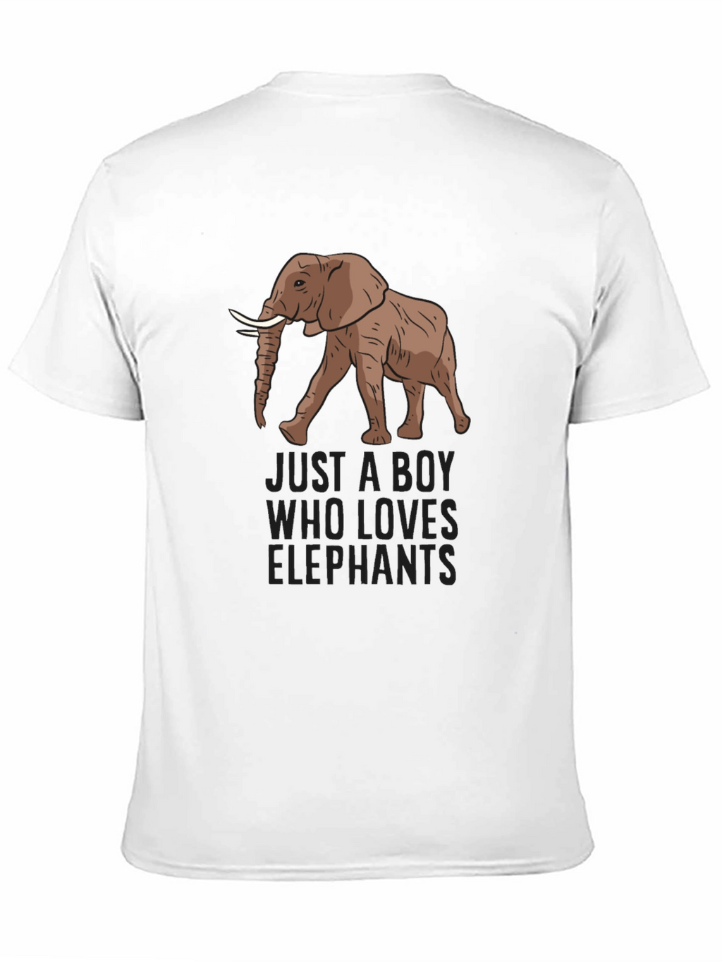 Elephant Lover Graphic T-Shirt