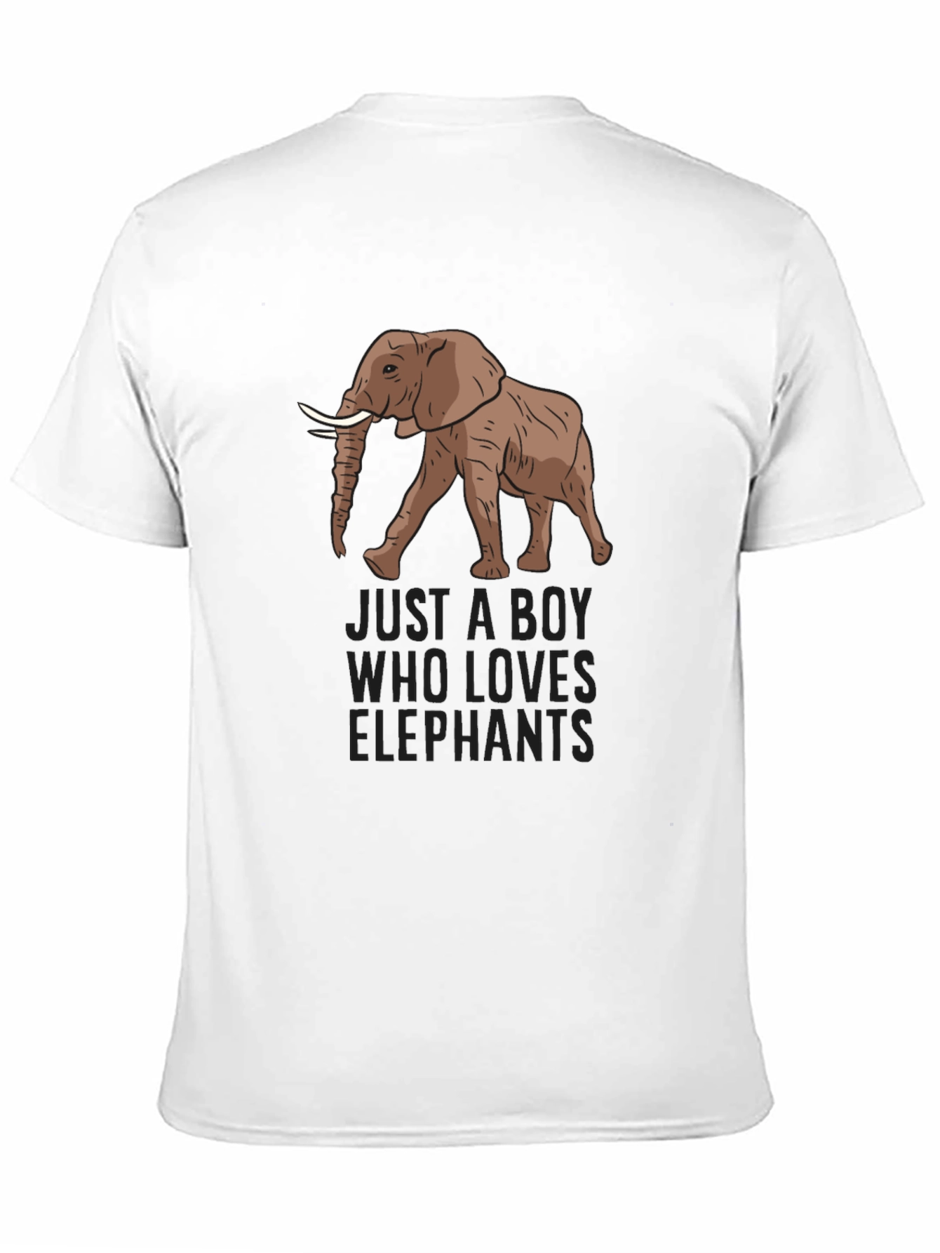 Elephant Lover Graphic T-Shirt