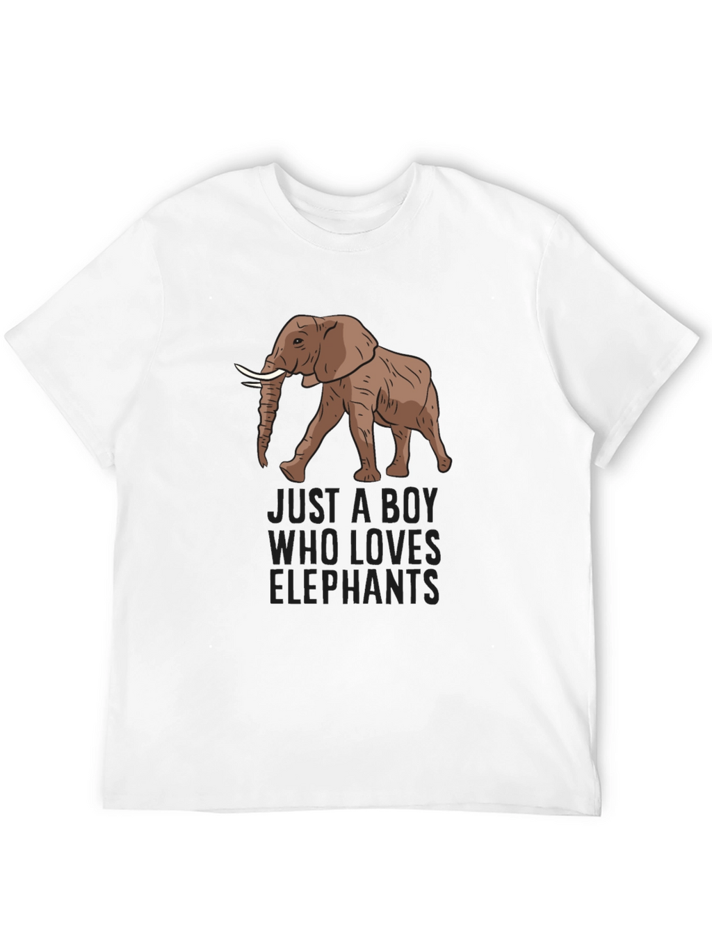 Elephant Lover Graphic T-Shirt