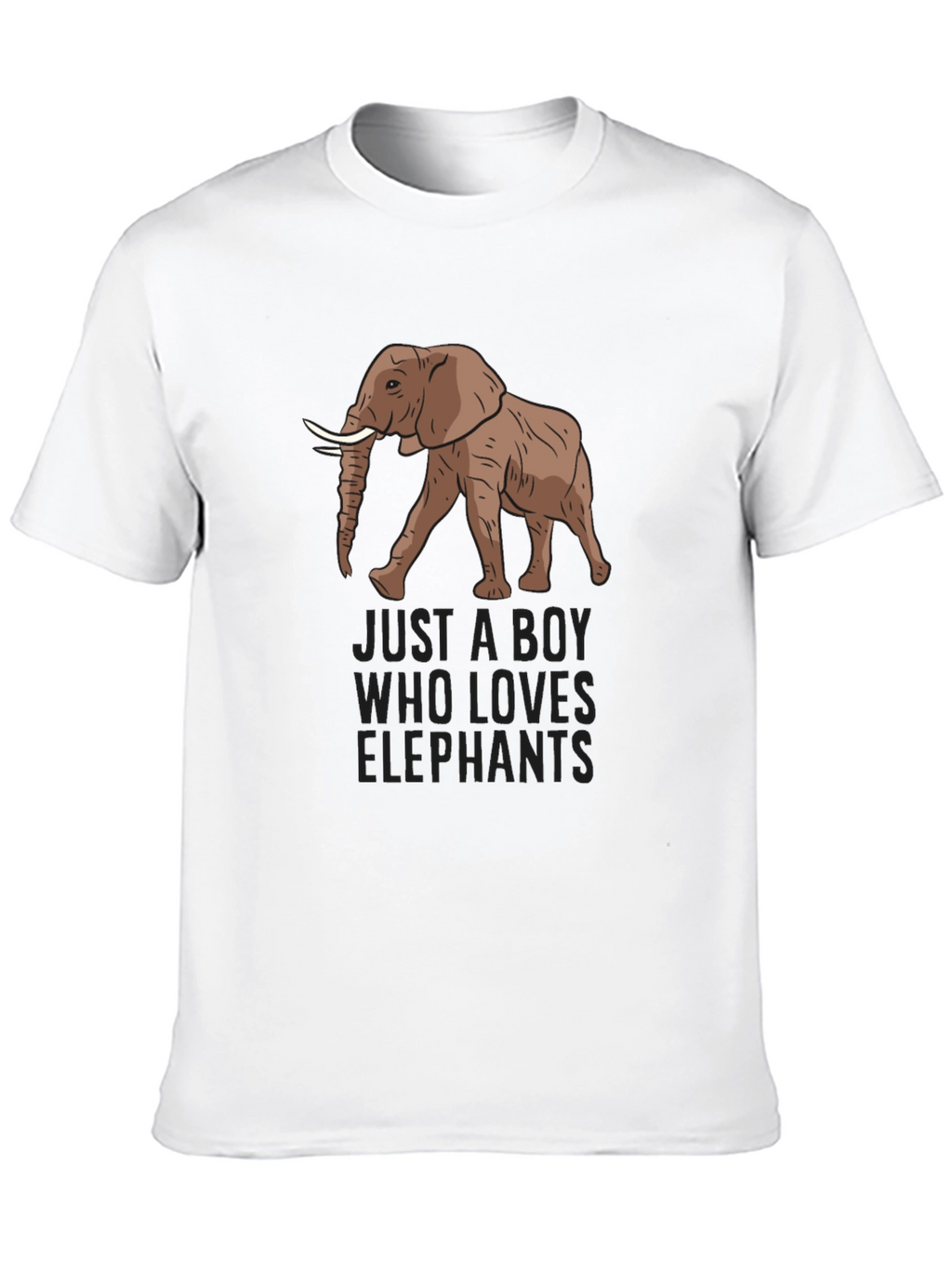 Elephant Lover Graphic T-Shirt