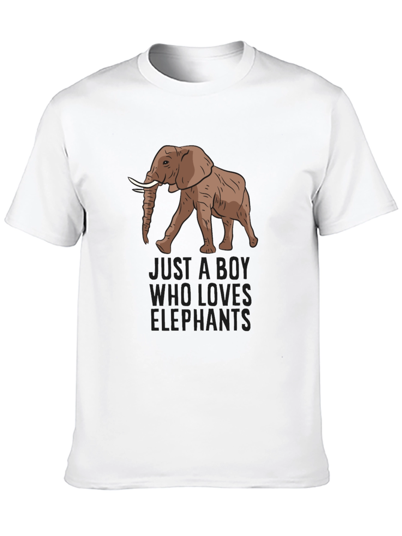 Elephant Lover Graphic T-Shirt