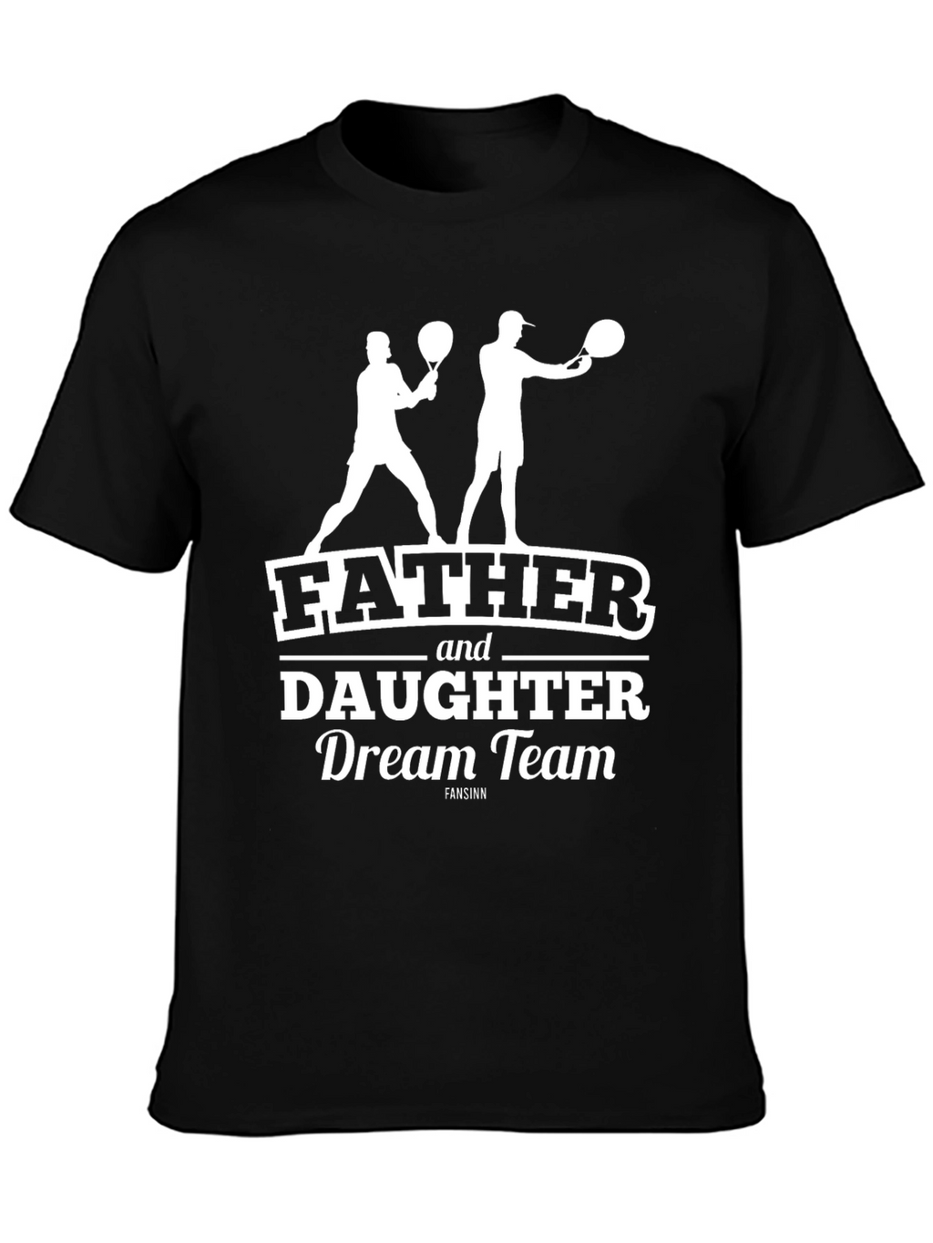Father Daughter Dream Team Graphic T-Shirt