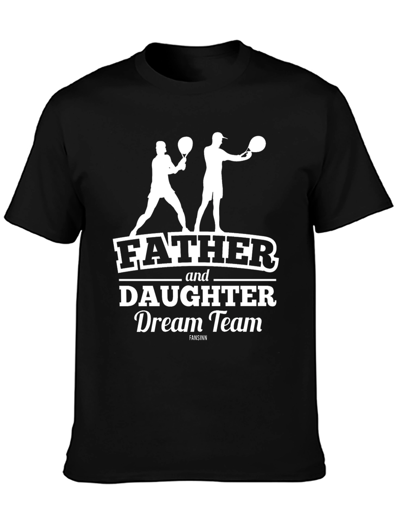 Father Daughter Dream Team Graphic T-Shirt
