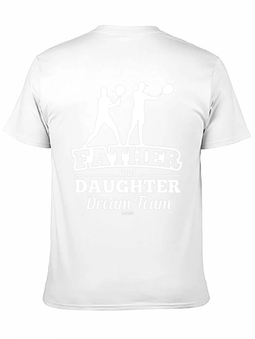 Father Daughter Dream Team Graphic T-Shirt