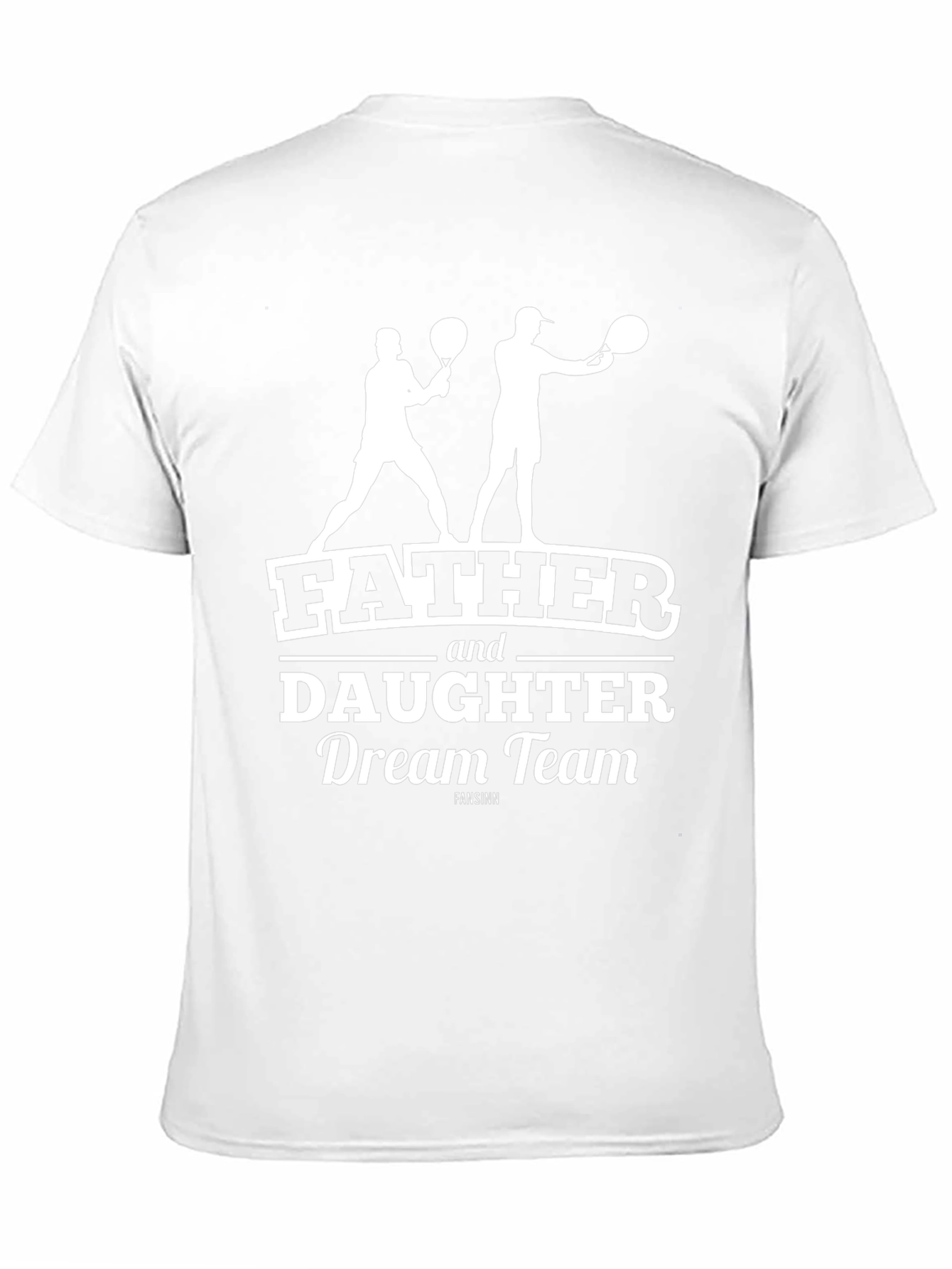 Father Daughter Dream Team Graphic T-Shirt
