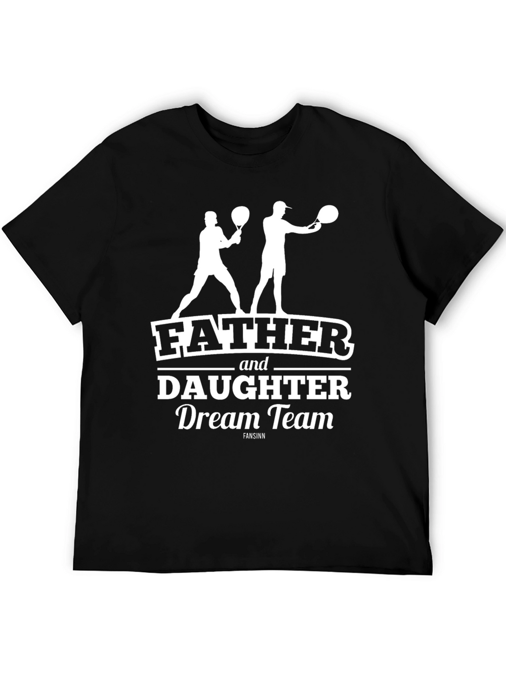 Father Daughter Dream Team Graphic T-Shirt