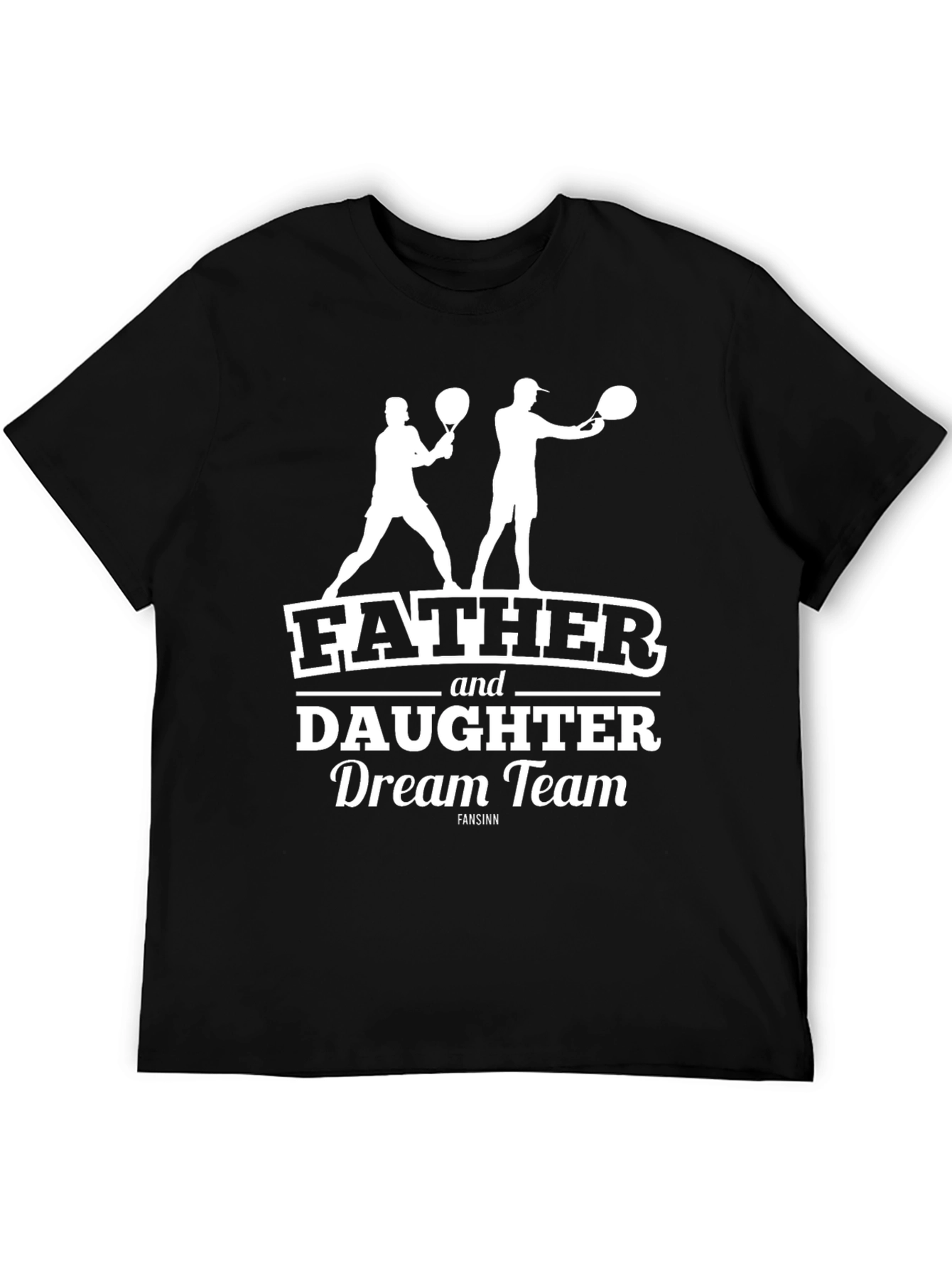 Father Daughter Dream Team Graphic T-Shirt