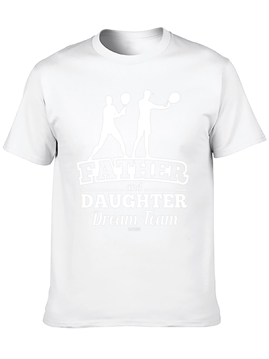 Father Daughter Dream Team Graphic T-Shirt