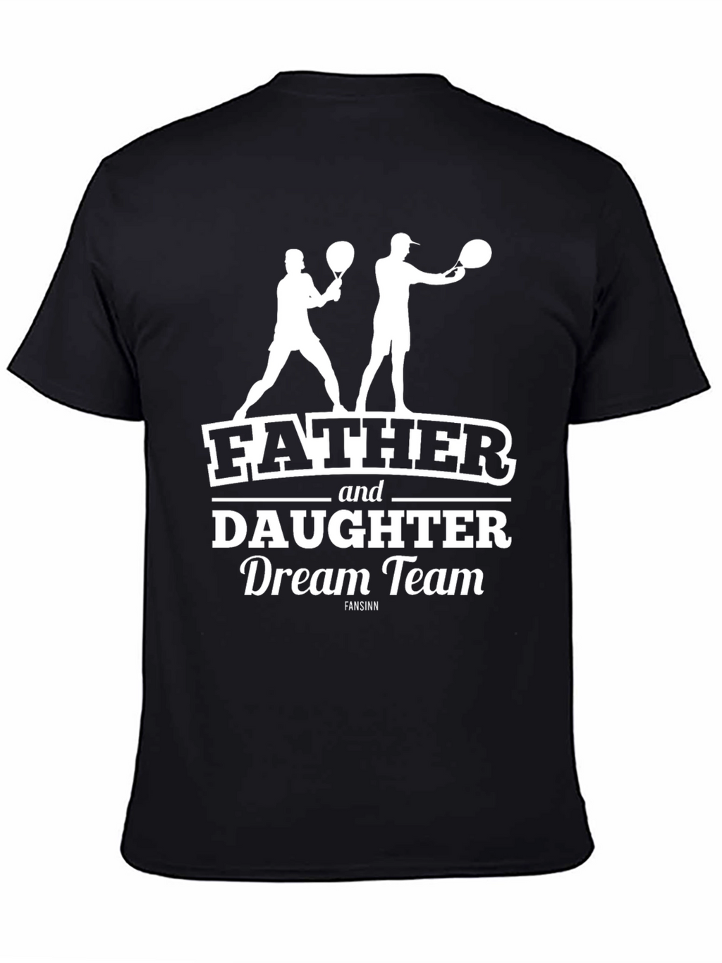 Father Daughter Dream Team Graphic T-Shirt