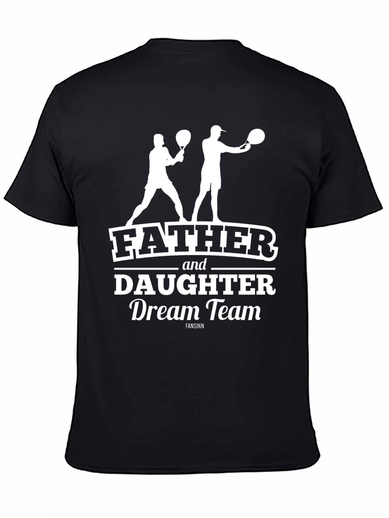 Father Daughter Dream Team Graphic T-Shirt