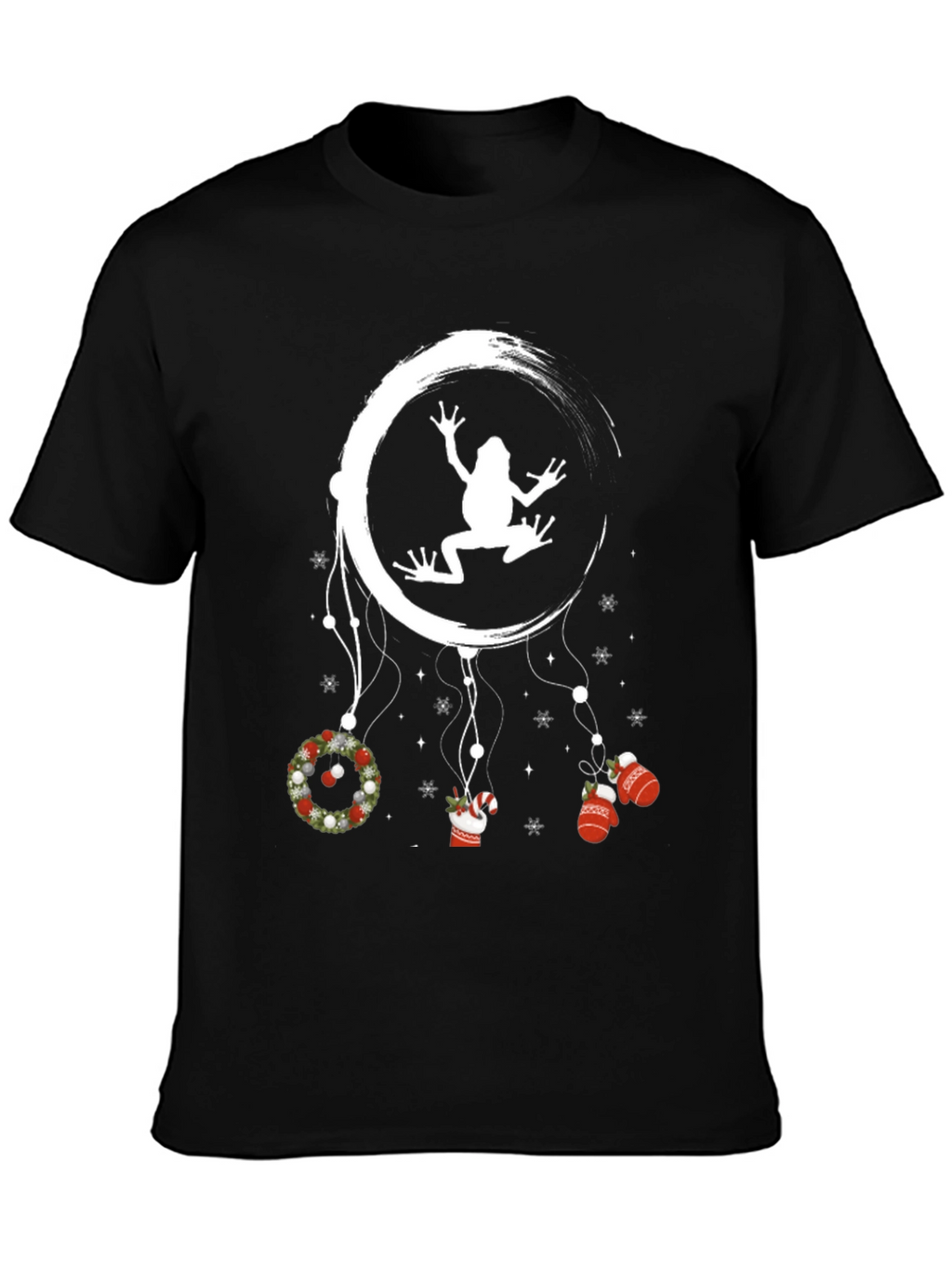 Frog Christmas Dreamcatcher T-Shirt