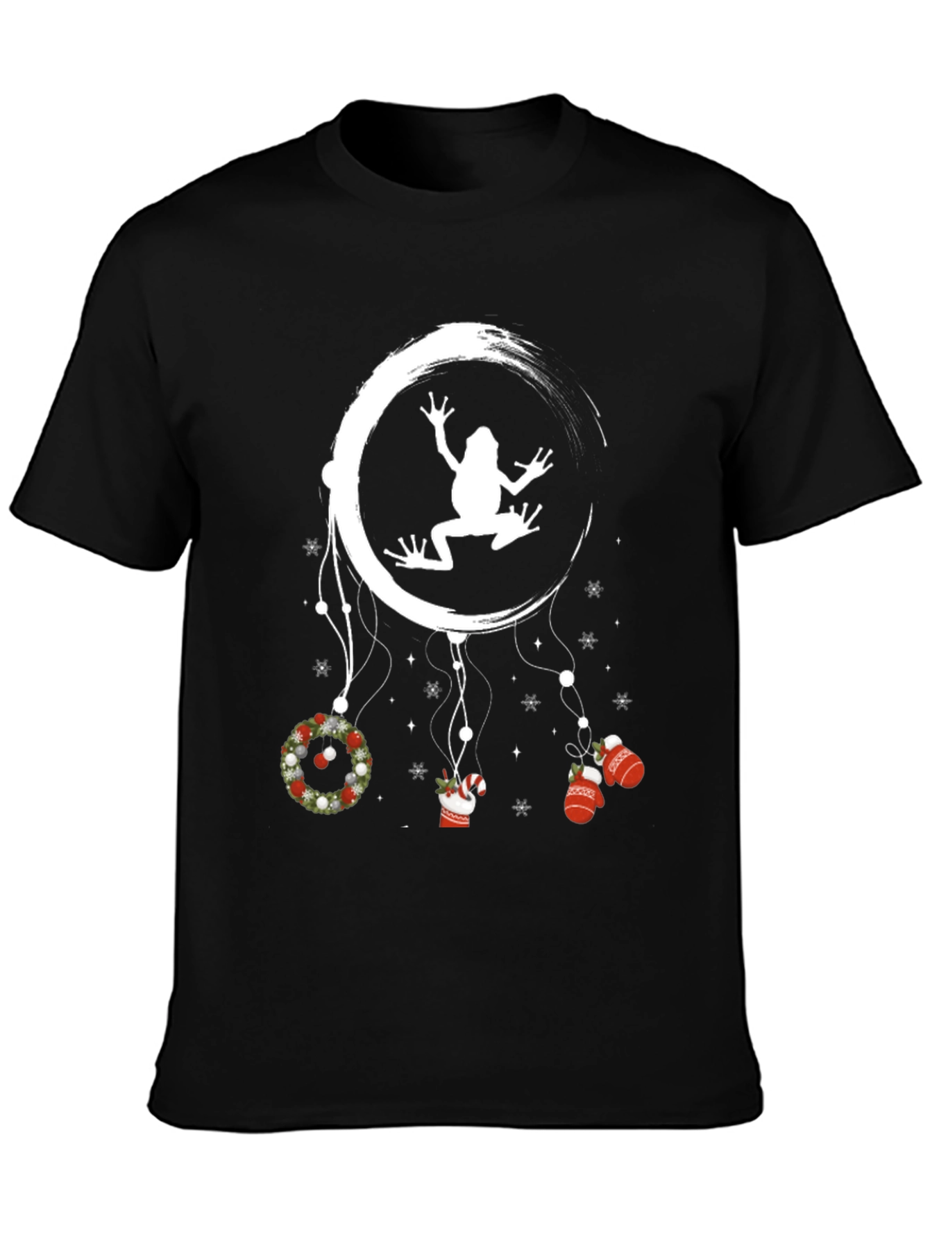 Frog Christmas Dreamcatcher T-Shirt