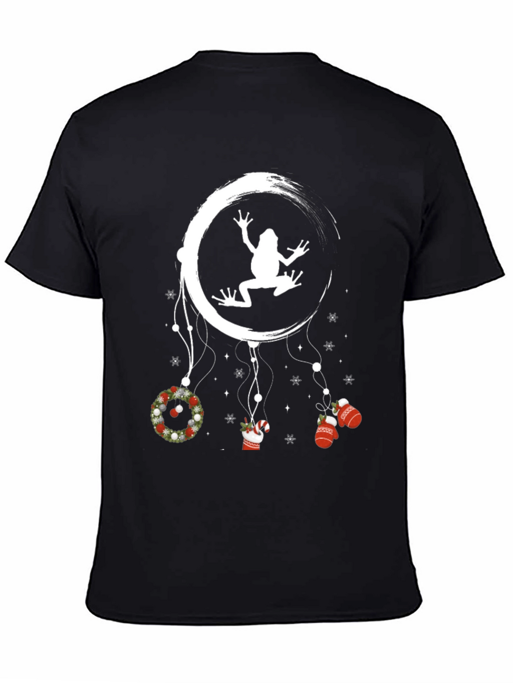 Frog Christmas Dreamcatcher T-Shirt