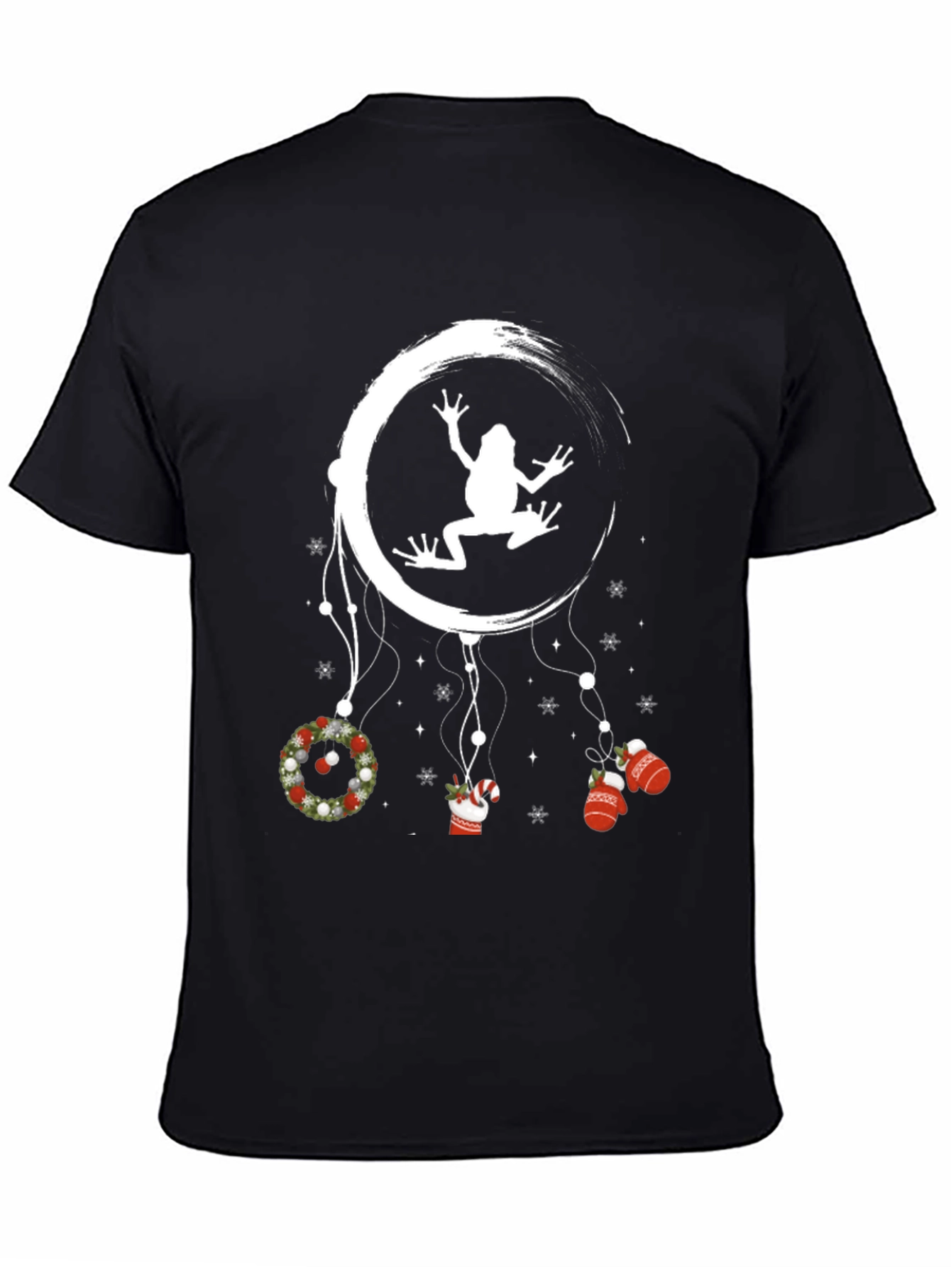 Frog Christmas Dreamcatcher T-Shirt