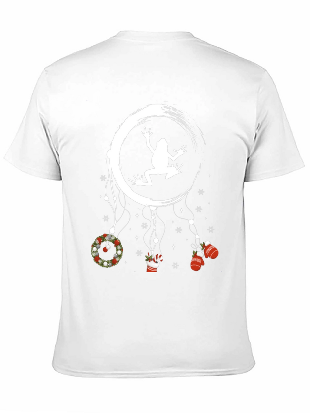Frog Christmas Dreamcatcher T-Shirt