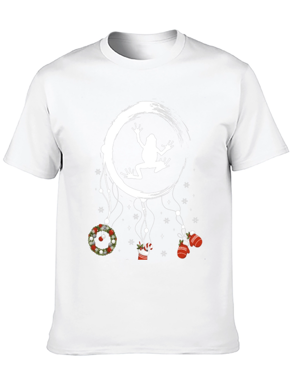 Frog Christmas Dreamcatcher T-Shirt