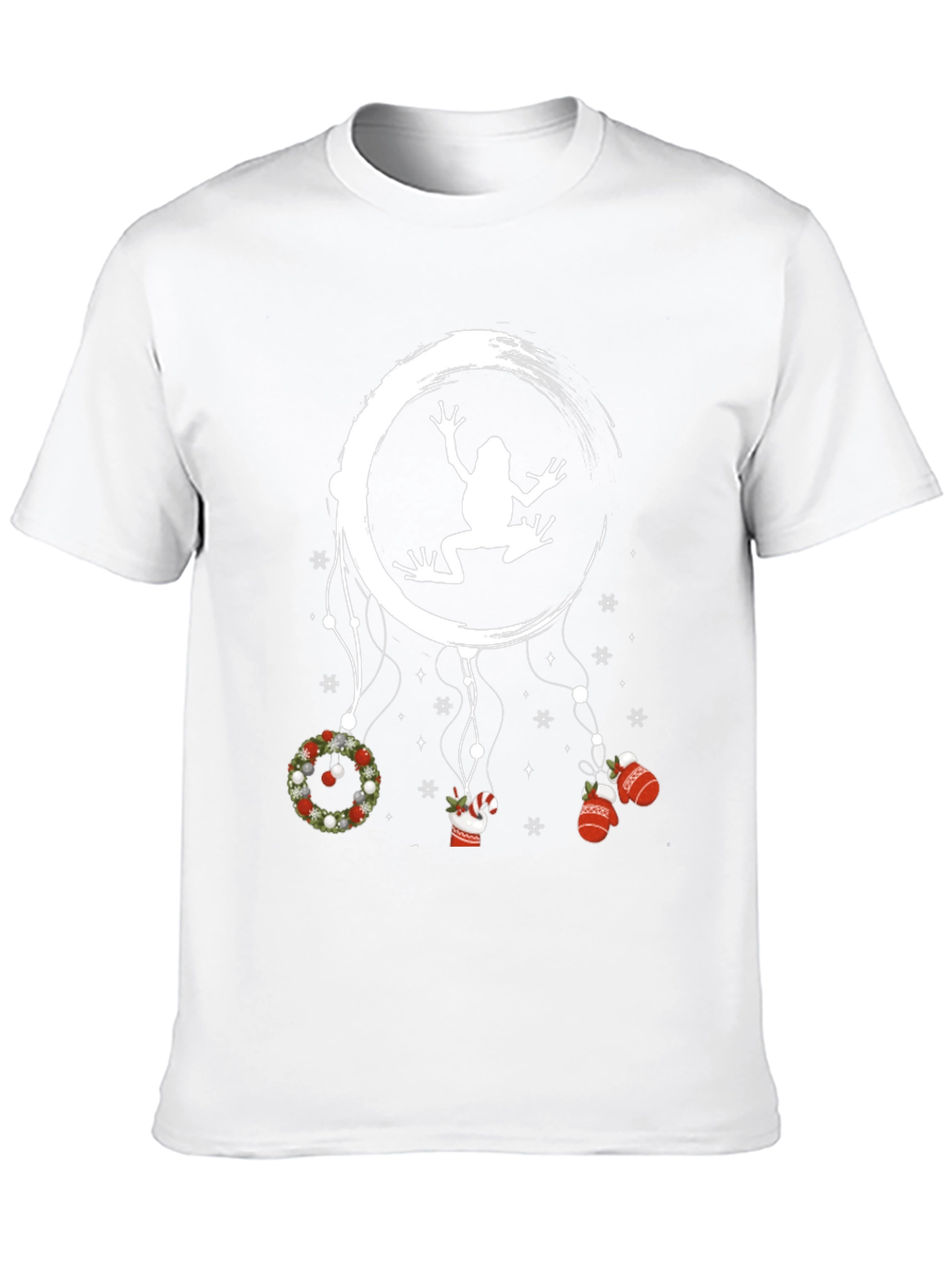 Frog Christmas Dreamcatcher T-Shirt