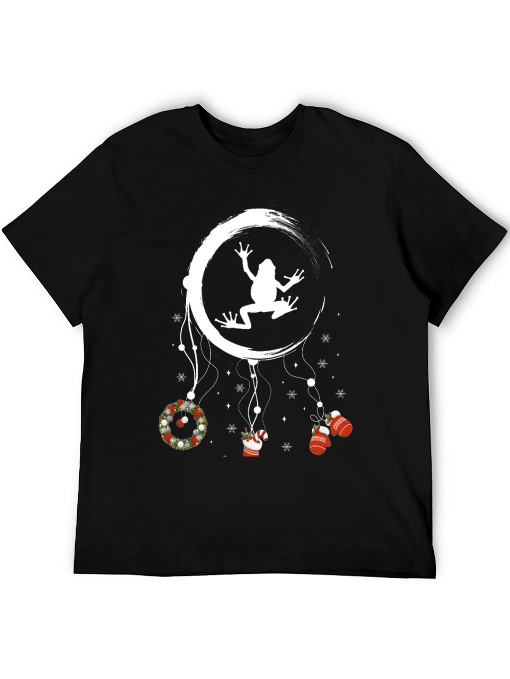 Frog Christmas Dreamcatcher T-Shirt