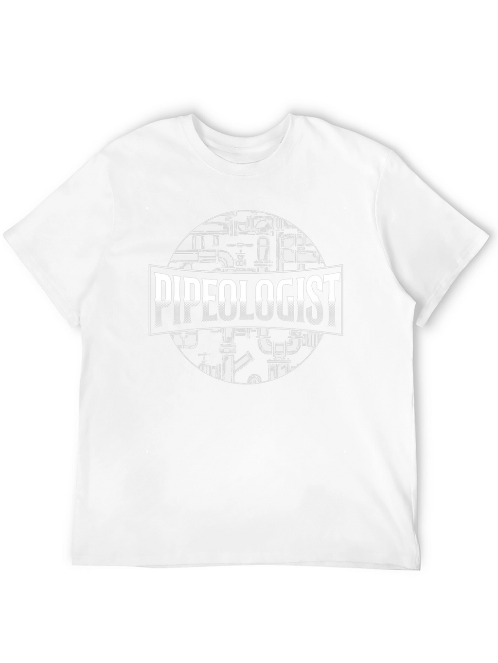 Pipeologist Black Graphic T-Shirt