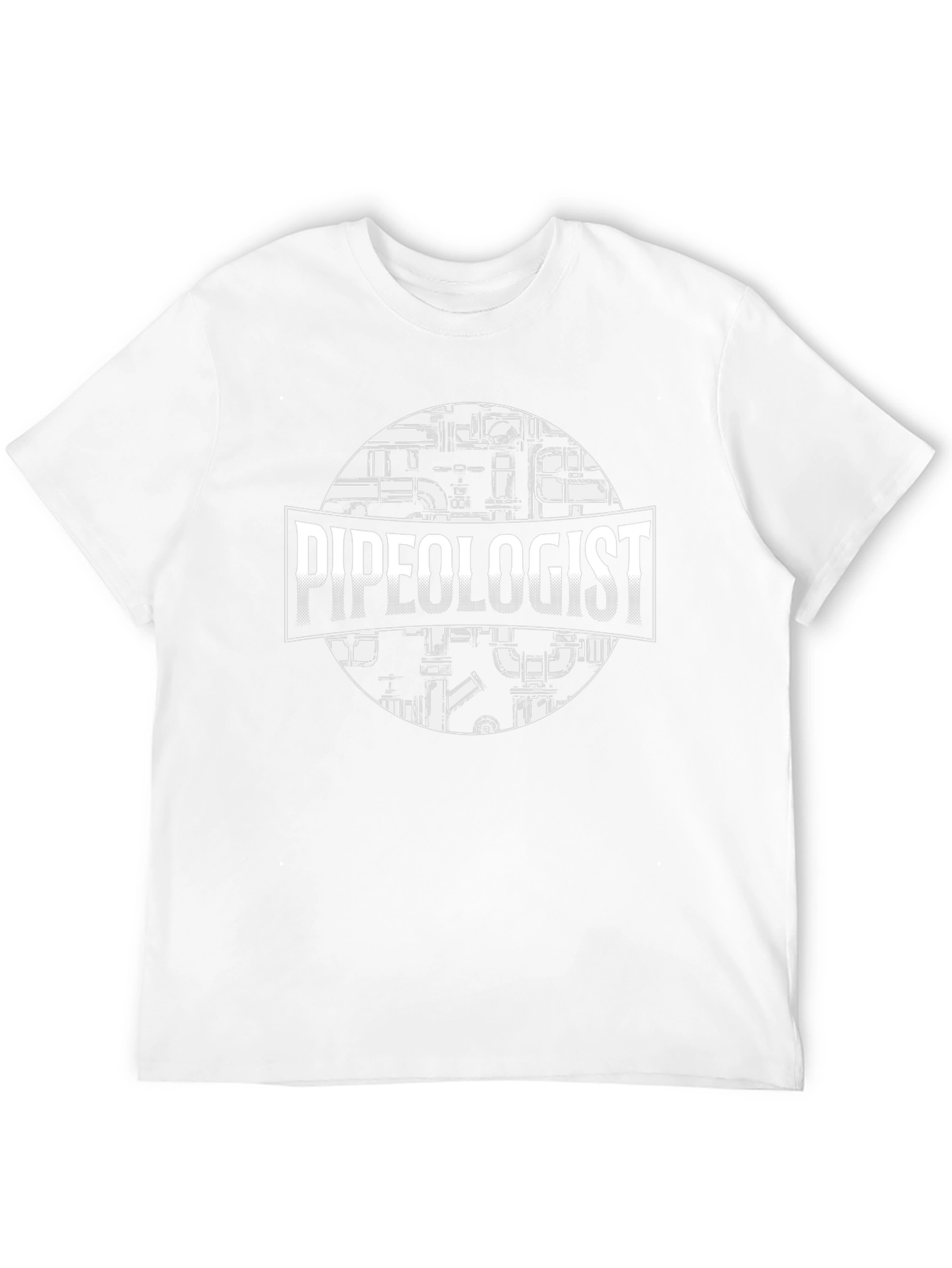 Pipeologist Black Graphic T-Shirt