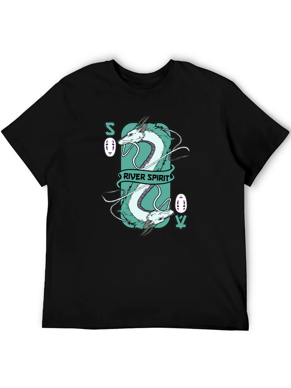 River Spirit Graphic Tee