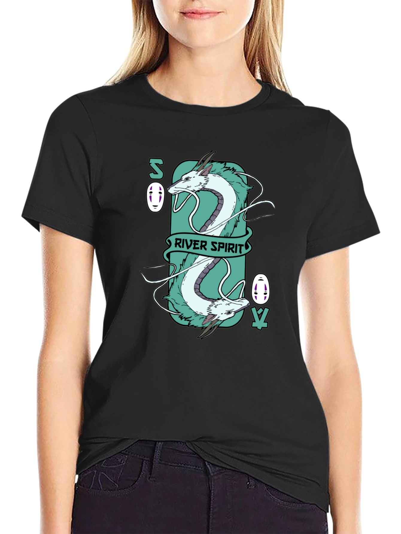 River Spirit Graphic Tee