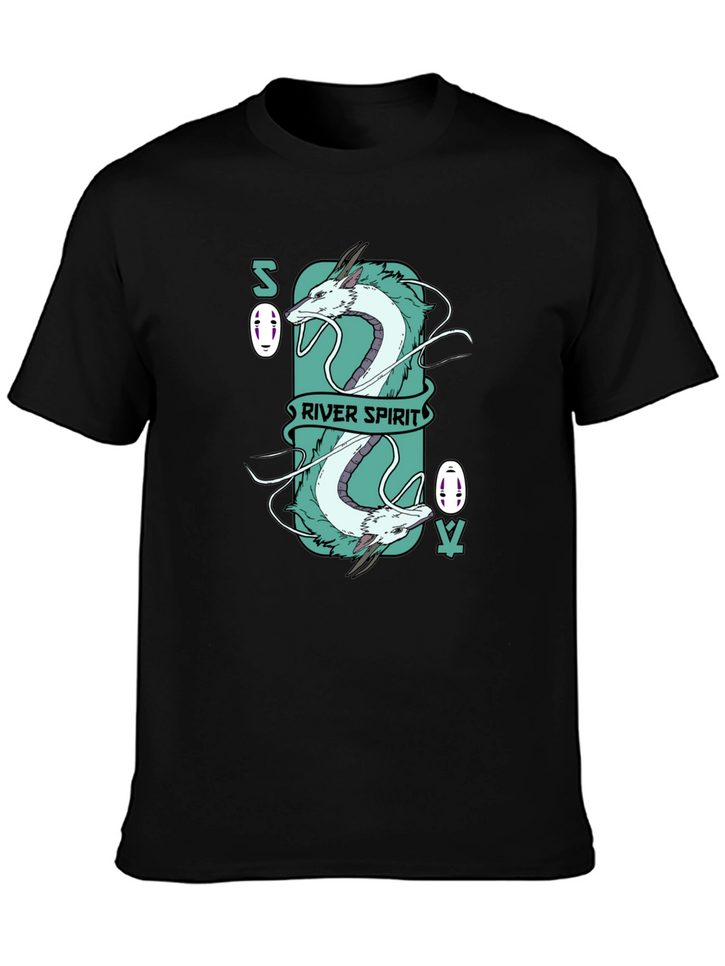 River Spirit Graphic Tee