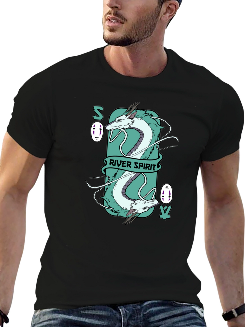 River Spirit Graphic Tee
