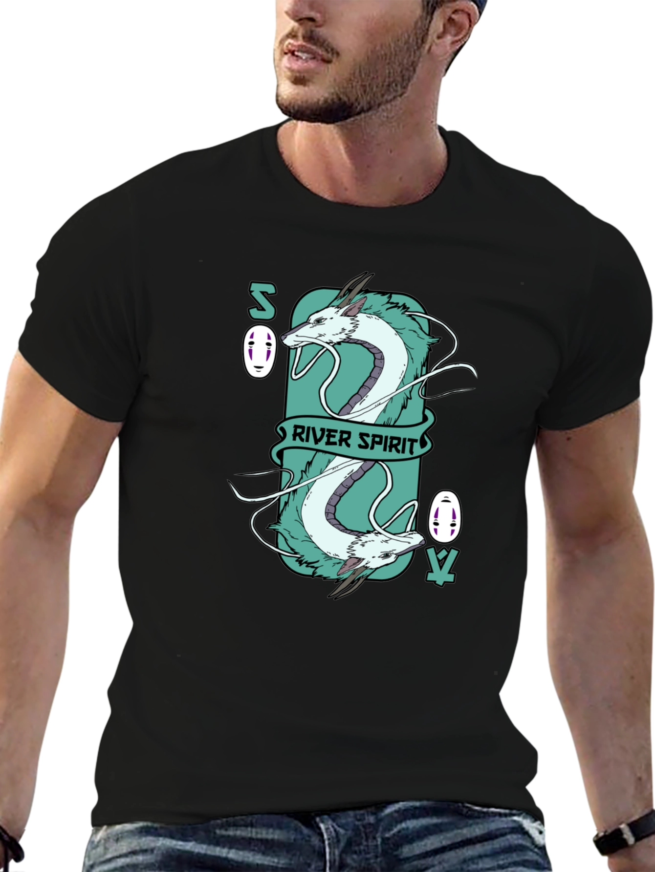 River Spirit Graphic Tee