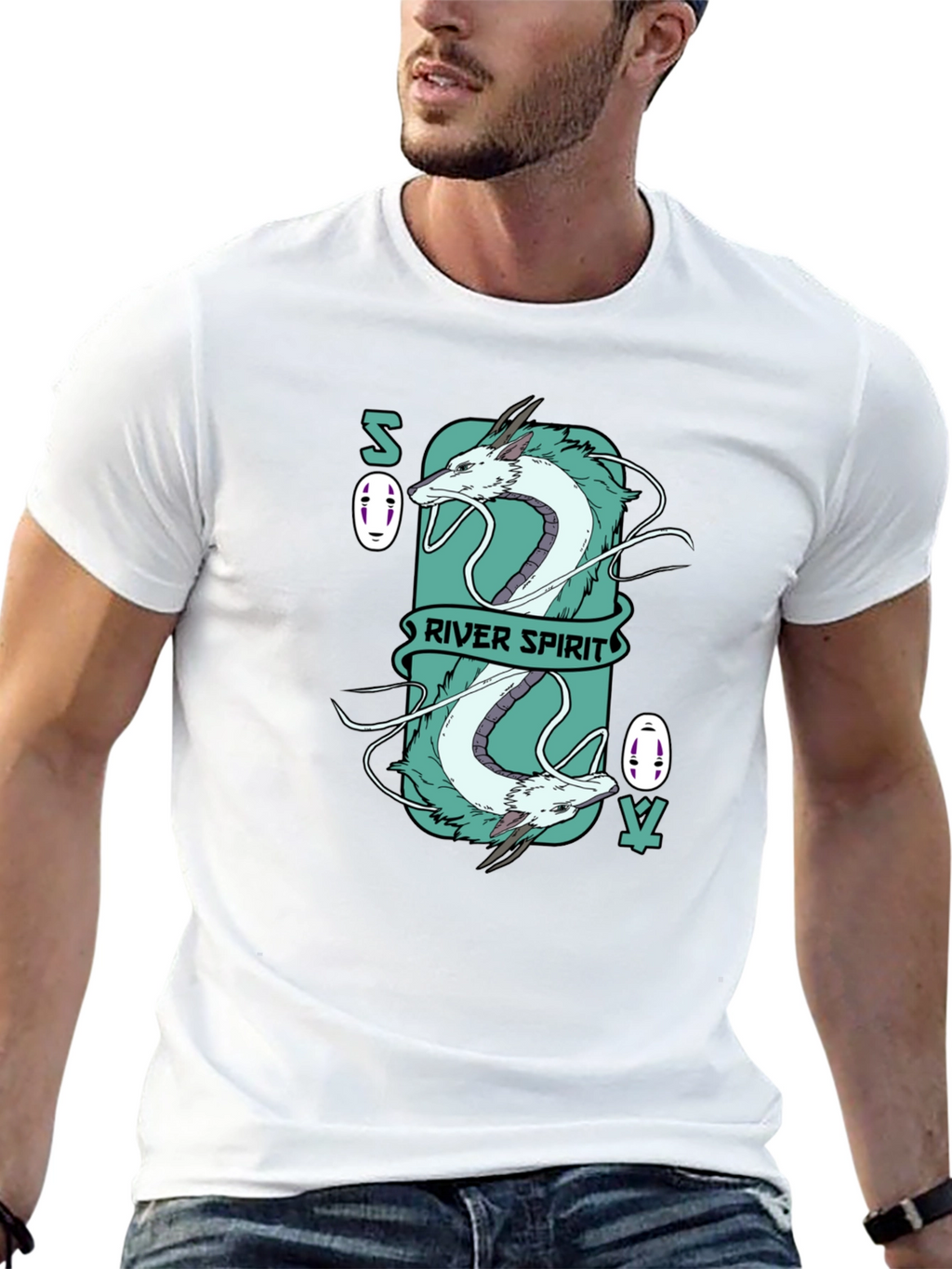River Spirit Graphic Tee