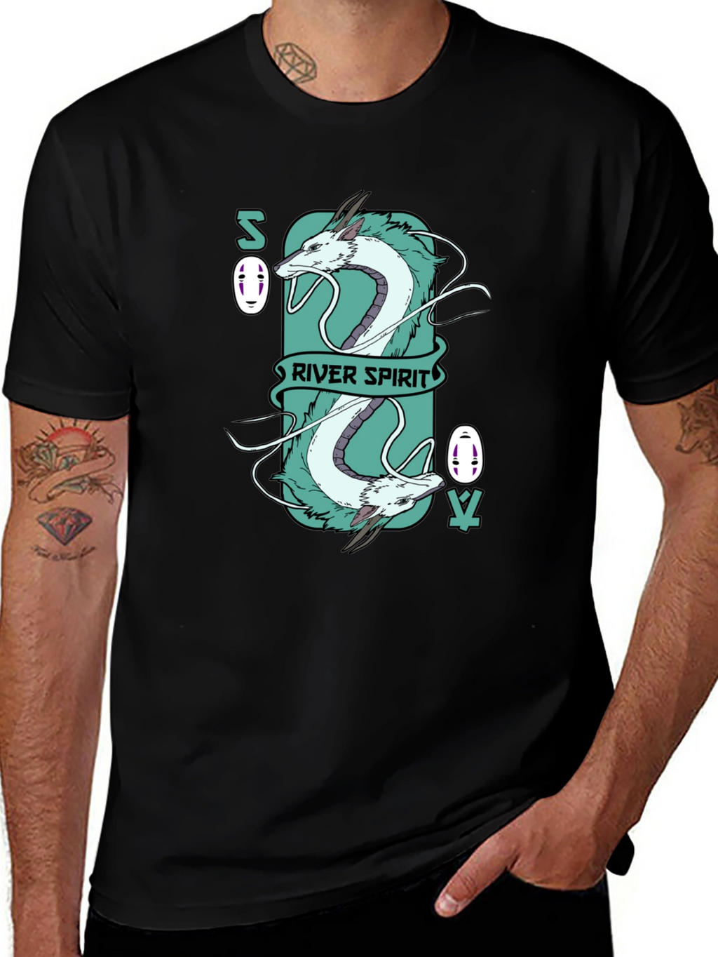River Spirit Graphic Tee