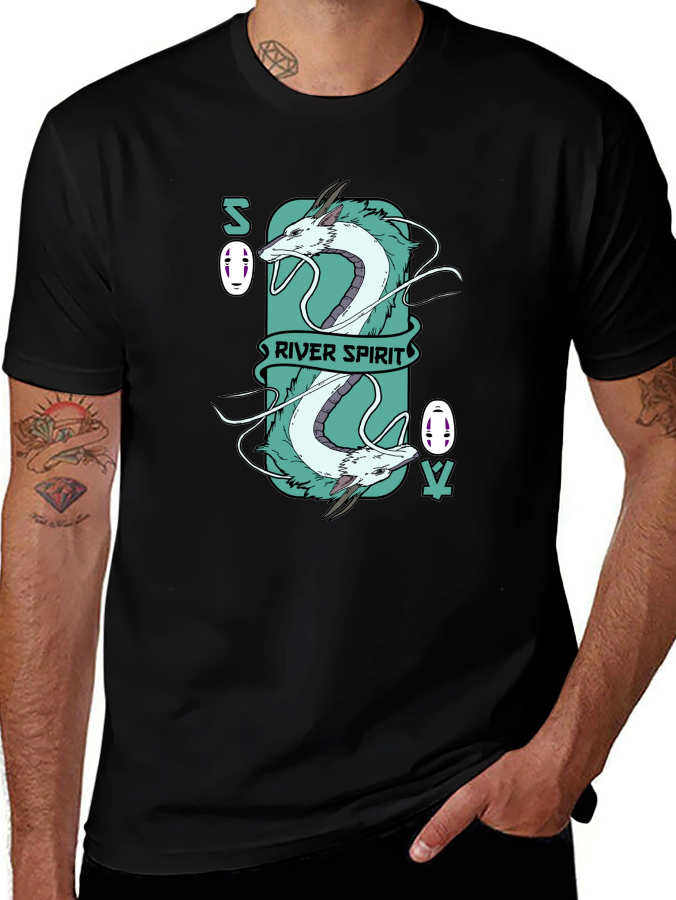 River Spirit Graphic Tee