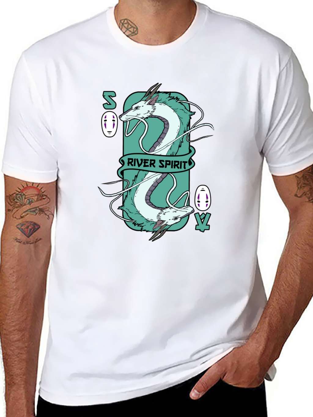 River Spirit Graphic Tee