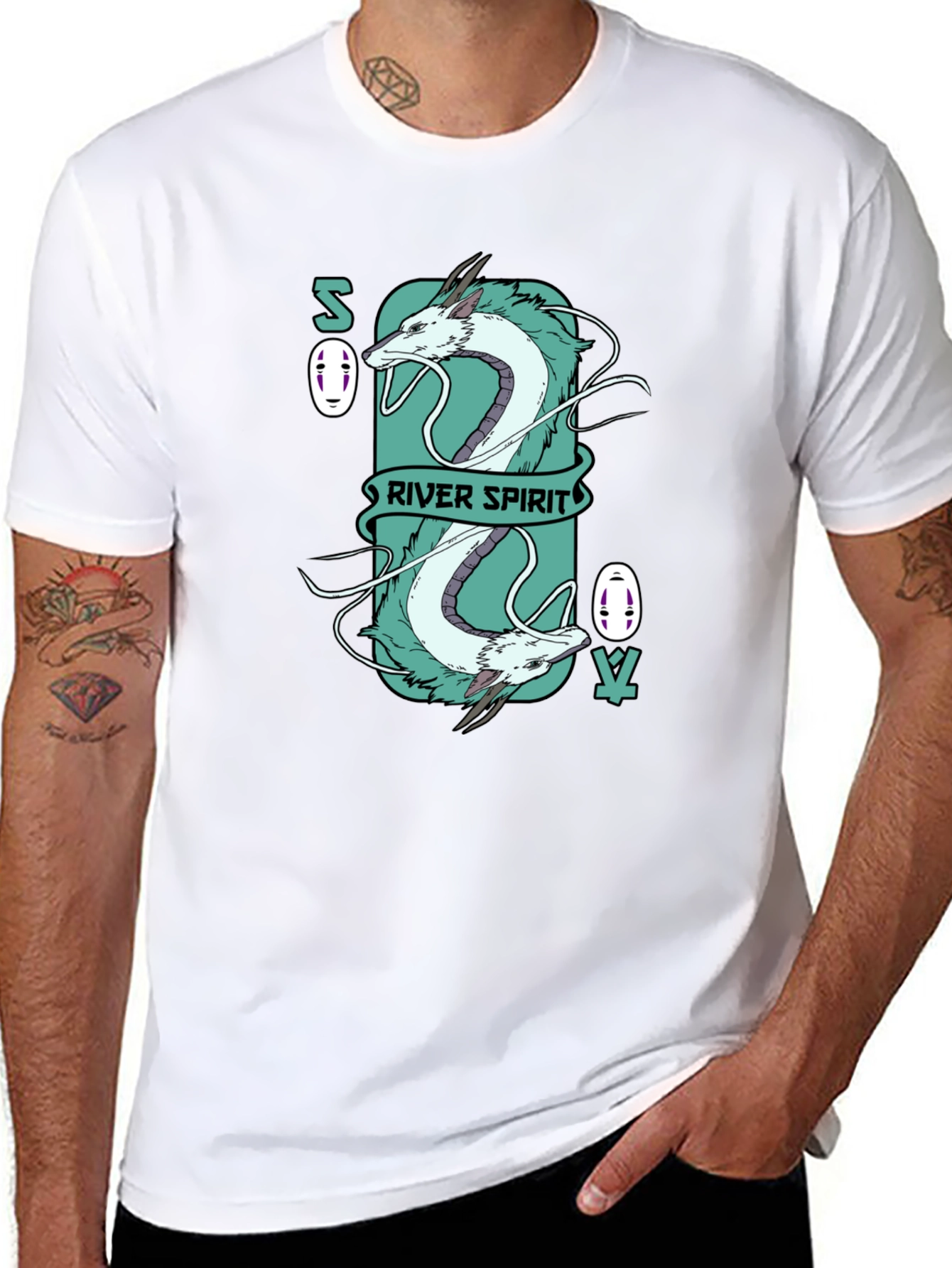River Spirit Graphic Tee