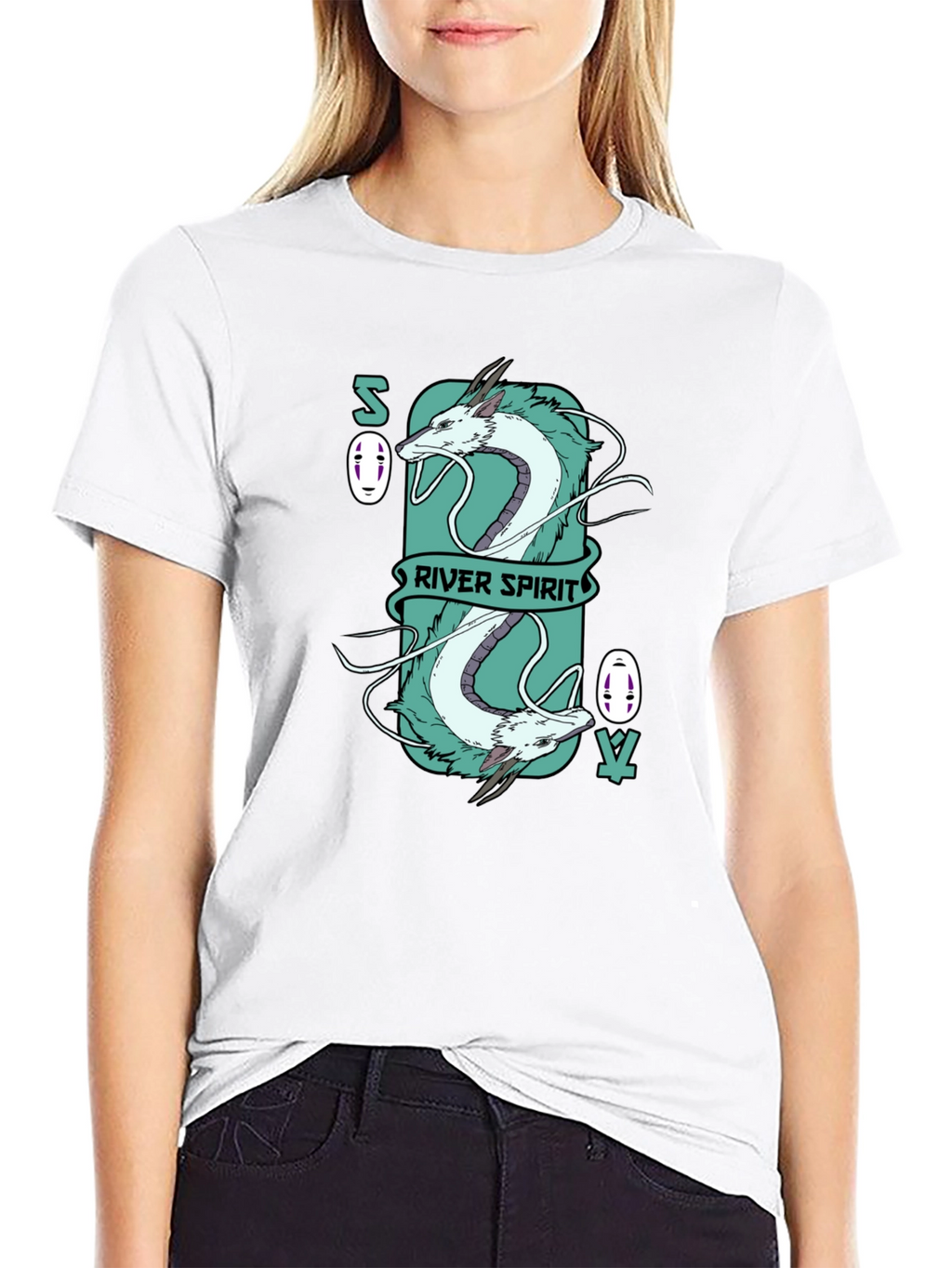 River Spirit Graphic Tee