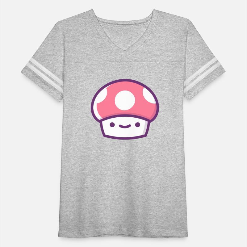 Classic retro game mushroom