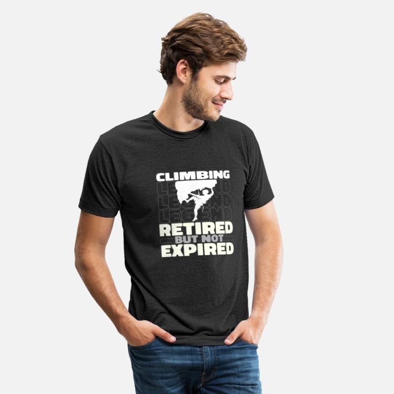 Climber Rock Climbing Retired