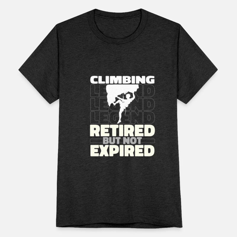 Climber Rock Climbing Retired