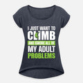 Climber Strenght Mountain