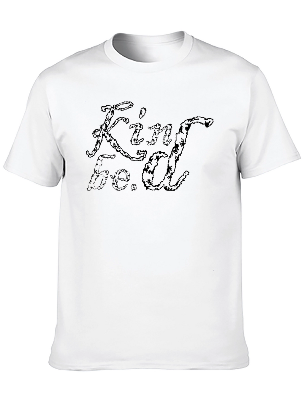 Kind Be Kind Tee - Mens Black Graphic T-Shirt