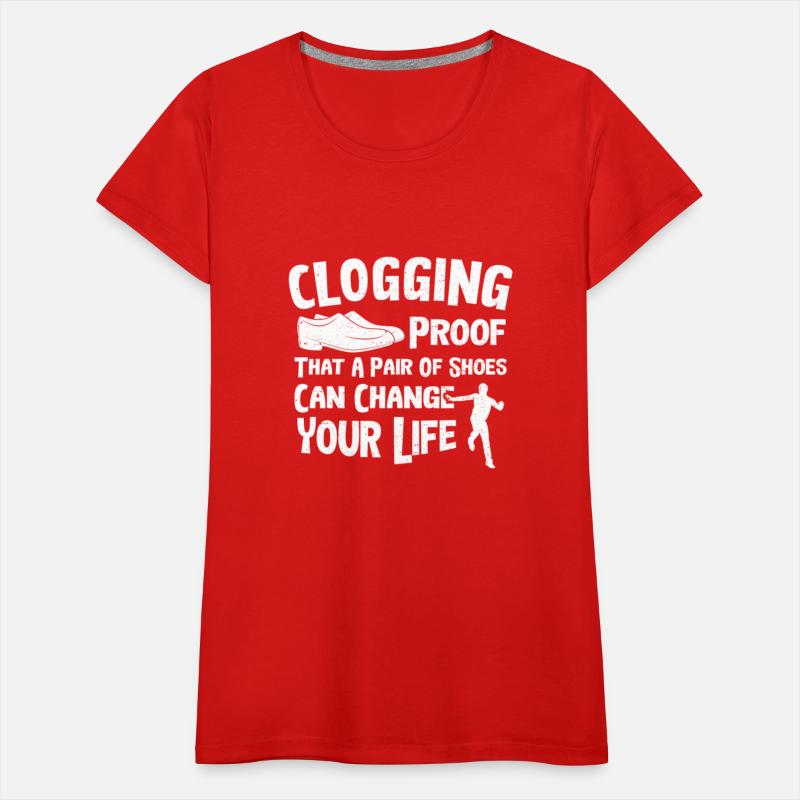 Clogging Clogging Proof That A Pair Of Shoes Can D