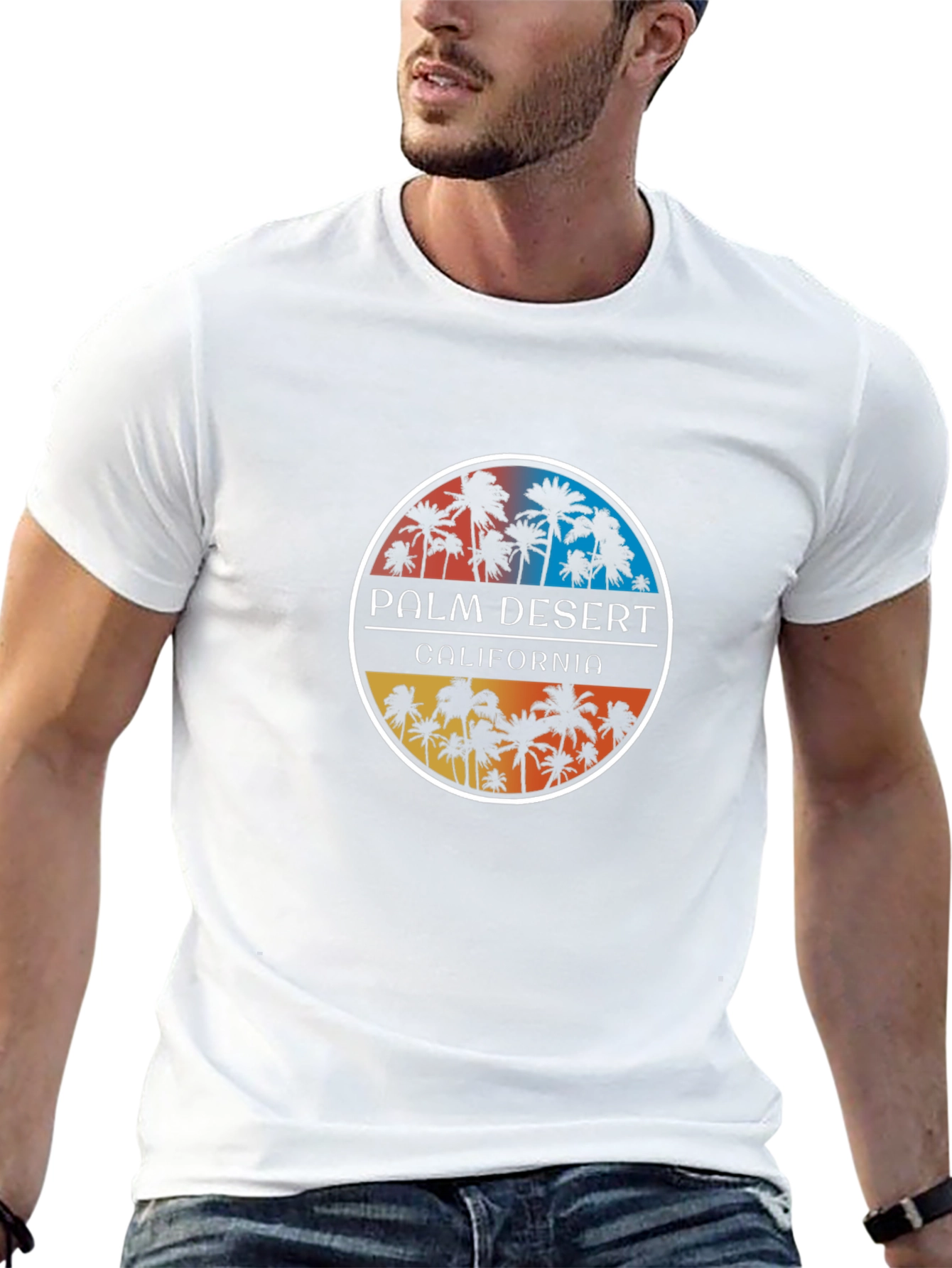 Palm Desert California Graphic Tee