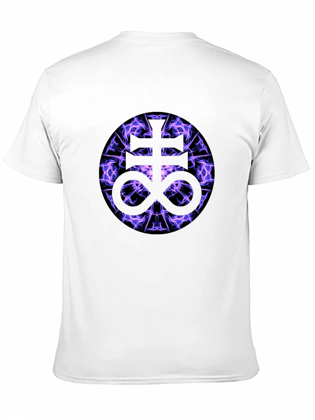 Leviathan Cross T-Shirt - Gothic Symbol Tee