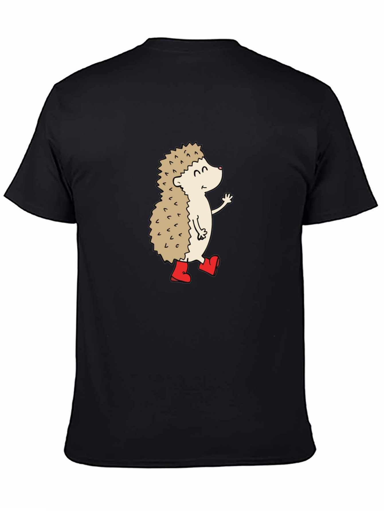 Funny Hedgehog Graphic T-Shirt