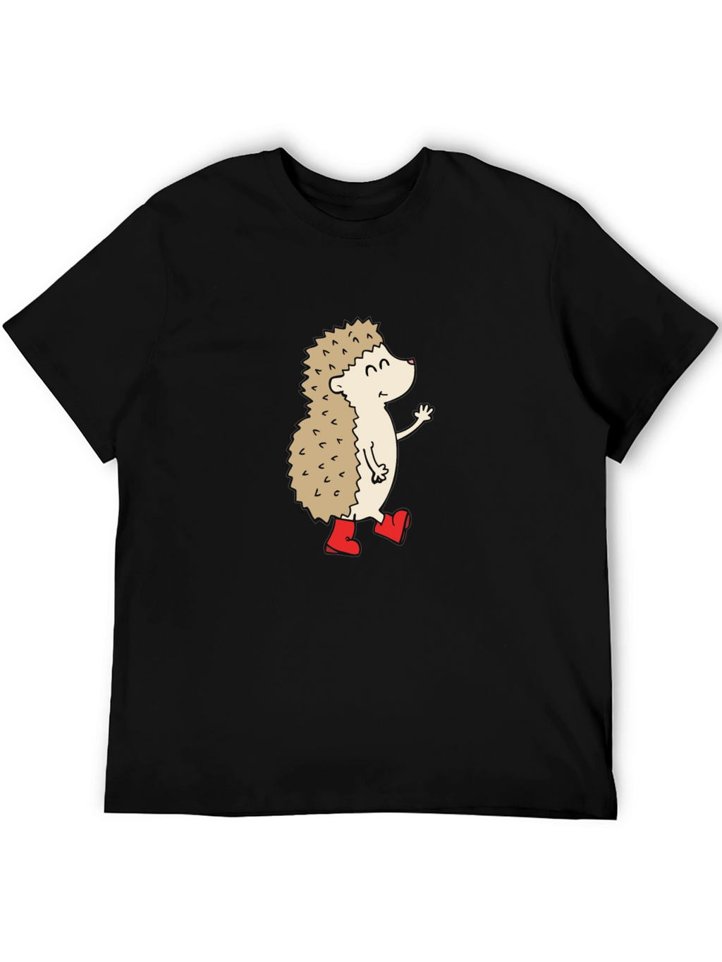 Funny Hedgehog Graphic T-Shirt